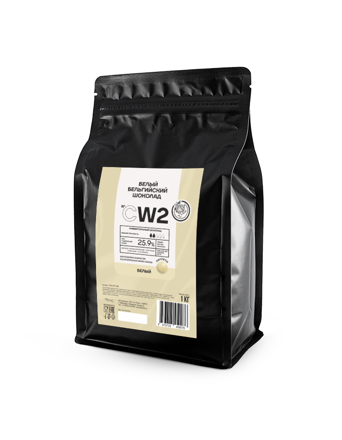 Шоколад белый Callebaut CW2 (1 кг)
