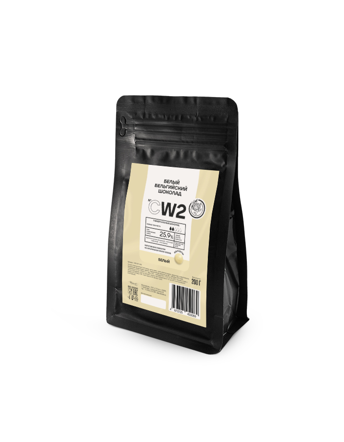 Шоколад белый Callebaut CW2 (0,2 кг)