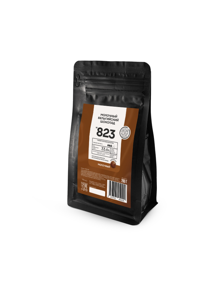 Шоколад молочный Callebaut Select 33,6% (0,2 кг)
