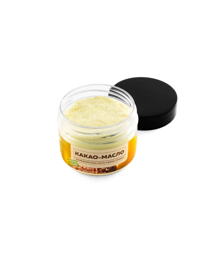 Какао масло Mycryo (50 г)
