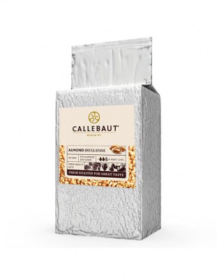 Карамелизованный миндаль Almond Bresilienne Callebaut (1 кг)