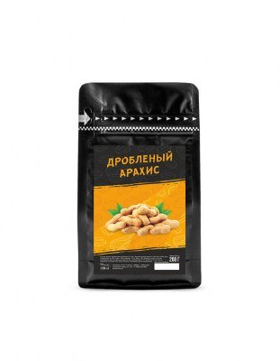Арахис дробленый обжаренный 2-4 мм (0,2 кг)