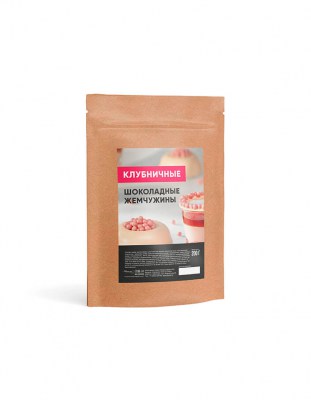 Crispearls Strawberry жемчужины (0,2 кг)