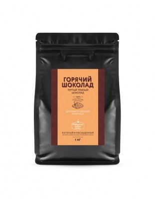 Горячий шоколад с тертым какао Callebaut (1 кг)