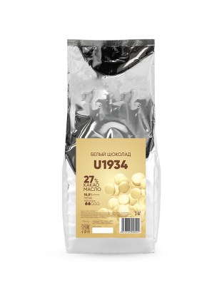 Шоколад белый Sicao U1934 3 кг