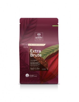 Какао порошок EXTRA BRUTE Cacao Barry (1 кг)