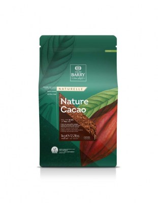 Какао порошок NATURE CACAO 10-12% Cacao Barry (1 кг)