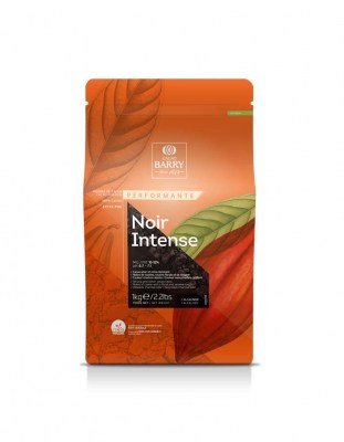 Какао порошок черный 10-12% Noir Intense Cacao Barry (1 кг)
