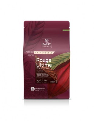 Какао порошок Rouge Ultime красный 20-22% (1 кг)