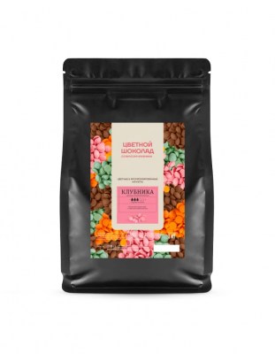 Шоколад Callebaut Strawberry (1 кг)