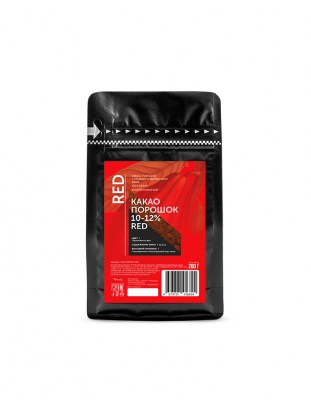 Какао порошок 10-12% Red (0,2 кг)