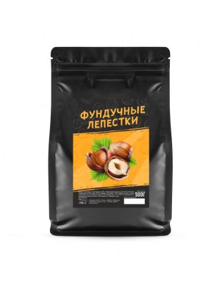Фундучные лепестки (0,5 кг)