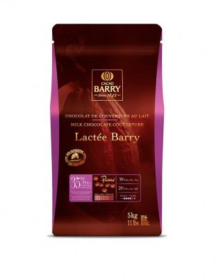 Шоколад молочный Lactee Barry 35% Cacao Barry (5 кг)