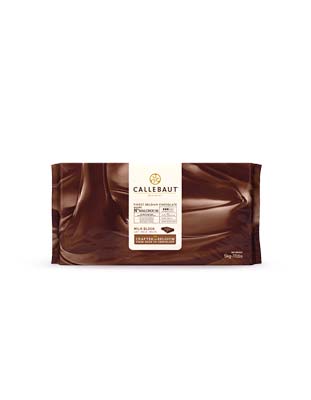Шоколад без сахара Callebaut молочный 33,9% (5 кг)