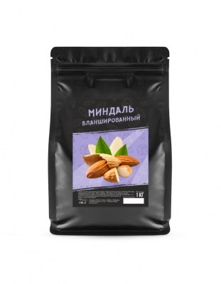 Миндаль бланшированный 1 кг