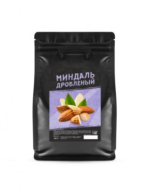 Миндаль дробленый обжаренный 2-4 мм 1 кг