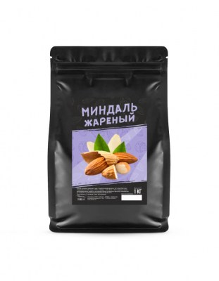 Миндаль жареный 1 кг
