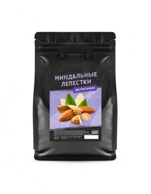 Миндальные лепестки экстратонкие (0,5 кг)