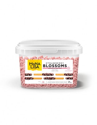 Шоколадные завитки Blossoms Strawberry (1 кг)