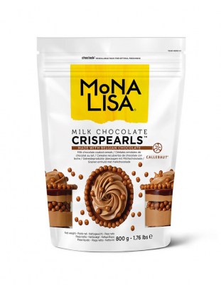 Crispearls Milk жемчужины 0,8 кг