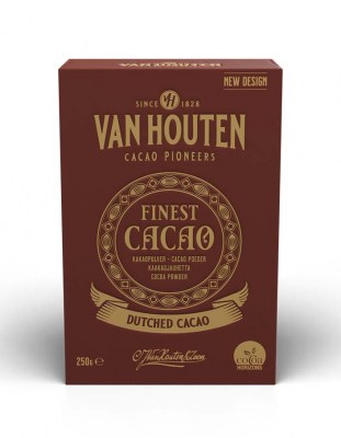 Какао порошок Van Houten Finest Cacao large (0,25 кг)
