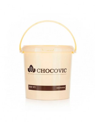 Покрытие белое молочно-сливочное Chocovic Alba (5 кг)
