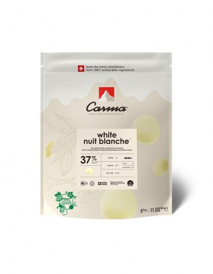 Шоколад белый Carma Nuit Blanche 37% (5 кг)