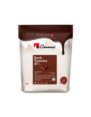 Шоколад темный Carma Tumcha 47% (5 кг)