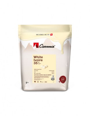 Шоколад белый Carma Ivoire 35% (5 кг)