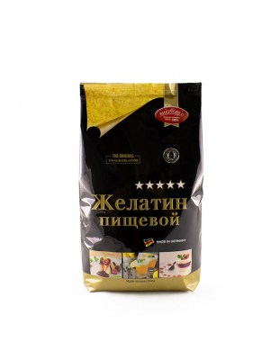 Желатин свиной гранулированный 180 bloom RheinGold 0,5 кг