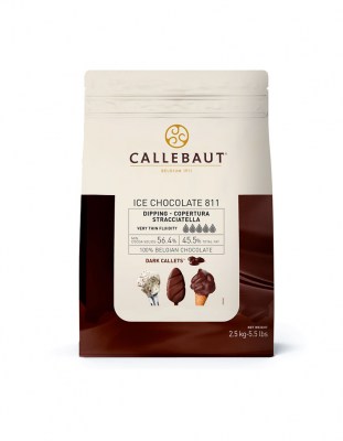 Шоколад темный Ice Chocolate Dark 2,5 кг