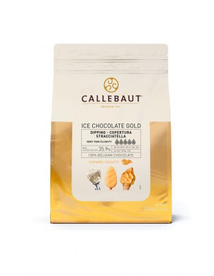 Шоколад карамельный Ice Chocolate Gold 2,5 кг