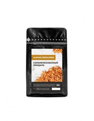 Карамелизованный миндаль Almond Bresilienne Callebaut (0,2 кг)