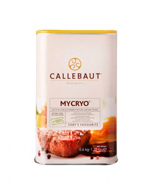 Какао масло Mycryo (0,6 кг)