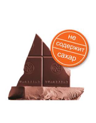 Шоколад без сахара Callebaut темный 54% (5 кг)
