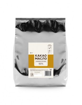 Какао масло стружка (1 кг)