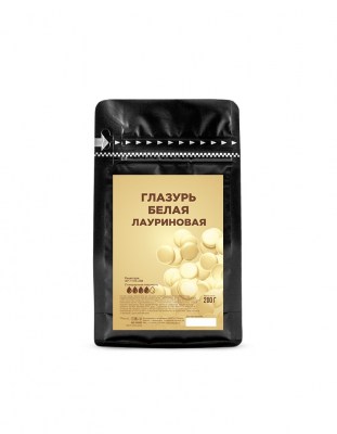Глазурь белая Sicao лауриновая (0,2 кг)