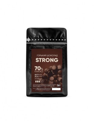 Шоколад горький Sicao Strong 70,1% (0,2 кг)